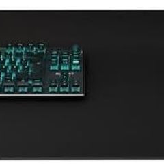 Sense Pro XXL PC Gaming Mousepad, Non Slip Rubber Back, Speed Military-Grade Fabric with Low-Profile Stitched Edges, Durable Computer Desk Mat, XXL, Rectangle, Black